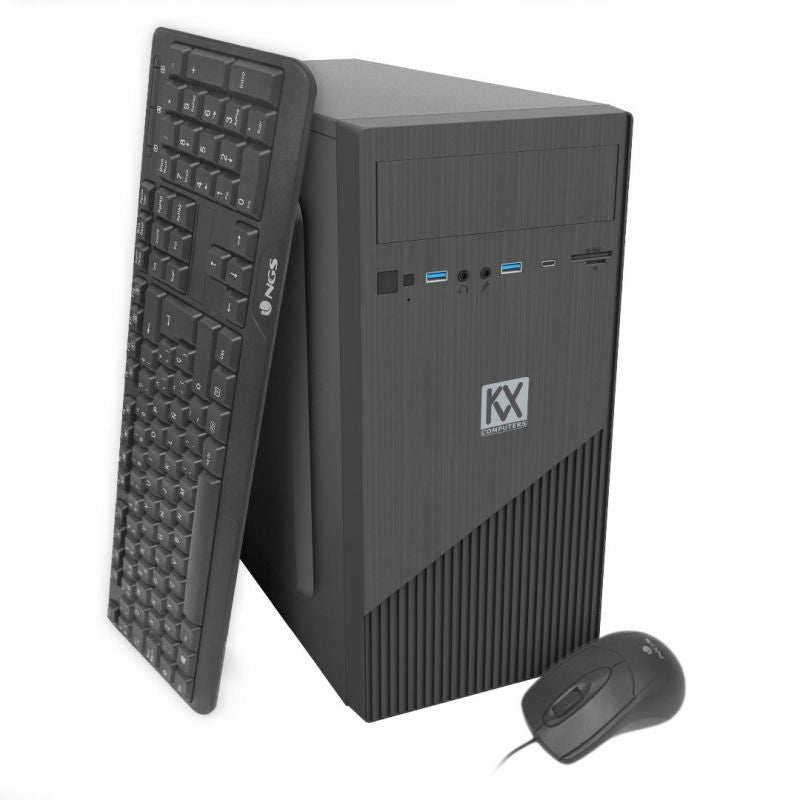 PC KVX Xline 4 Intel Core I3-12100 Gen12 / 16GB DDR5 / 512GB SSD / sem SO