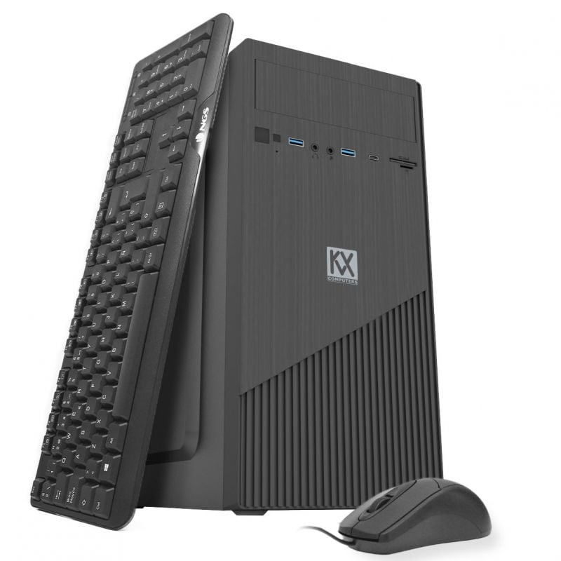 PC KVX Xline 4 Intel Core I3-12100 Gen12 / 16GB DDR5 / 512GB SSD / sem SO