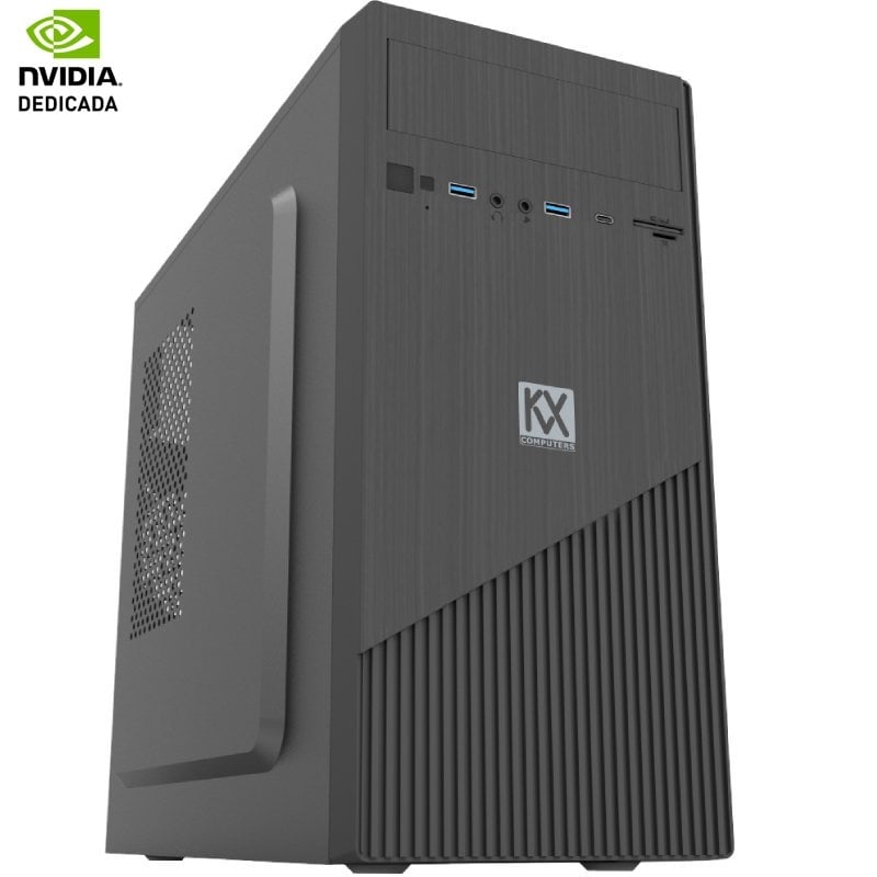 PC KVX Xline 4 Intel Core I3-14100f / 8GB / 512GB SSD / GT710 2GB / sem SO