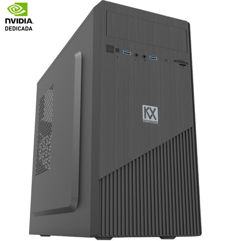 PC KVX Xline 6 Intel Core I3-14100f / 16GB / 512GB SSD / GT710 2GB / sem SO