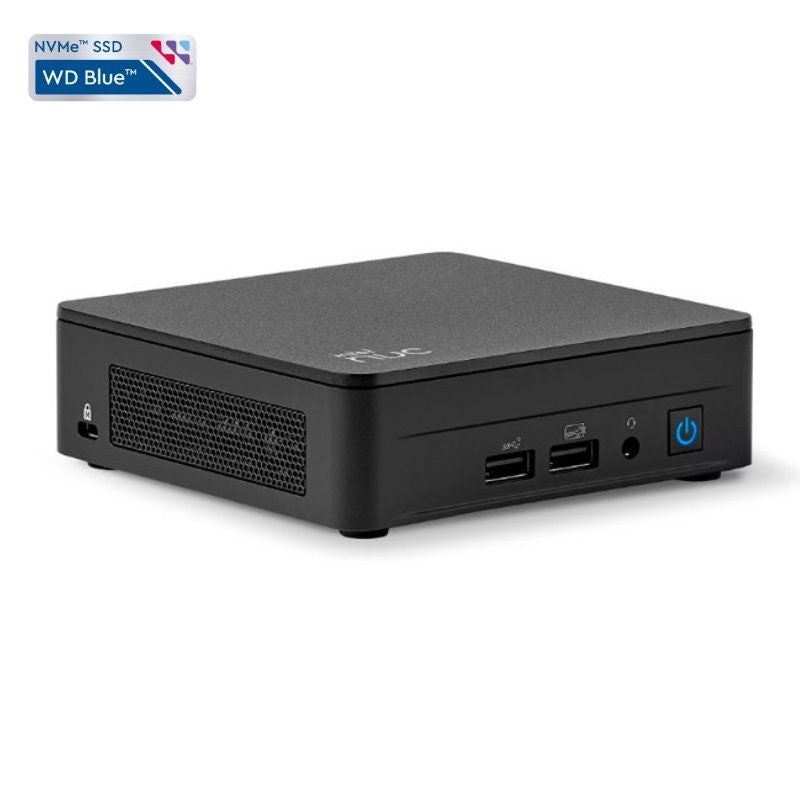 Minipc KVX NUC GEN13 Intel RNUC13ANKI500002I Intel Core I5-1340p / 16GB DDR4 / 500GB SSD / sem SO