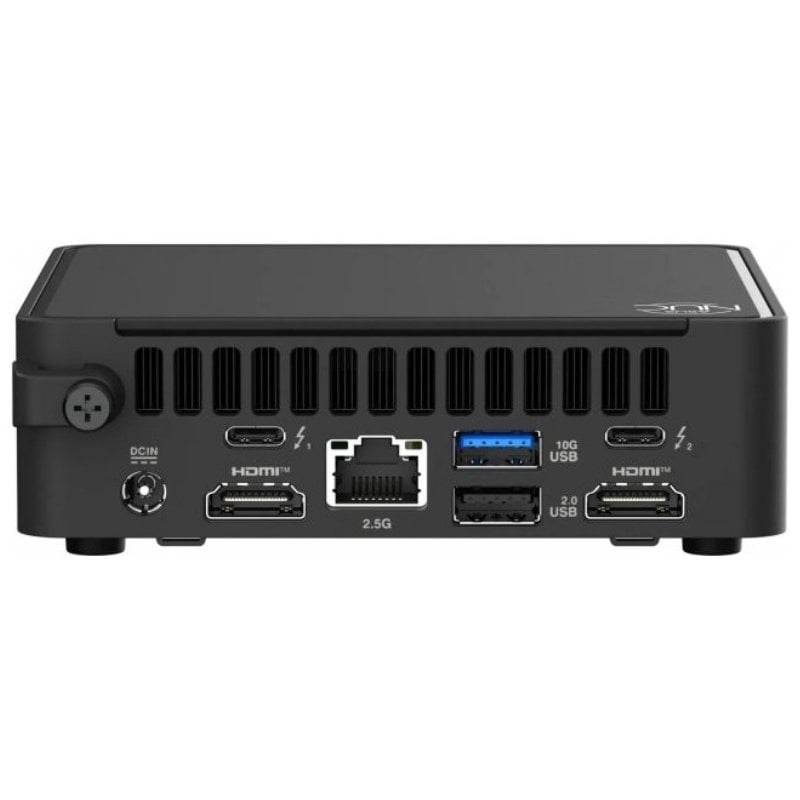 Minipc KVX NUC GEN15 Asus RNUC14RVKU700002I Intel Core Ultra 7-155h / 16GB DDR5 / 1TB SSD / sem Sis…