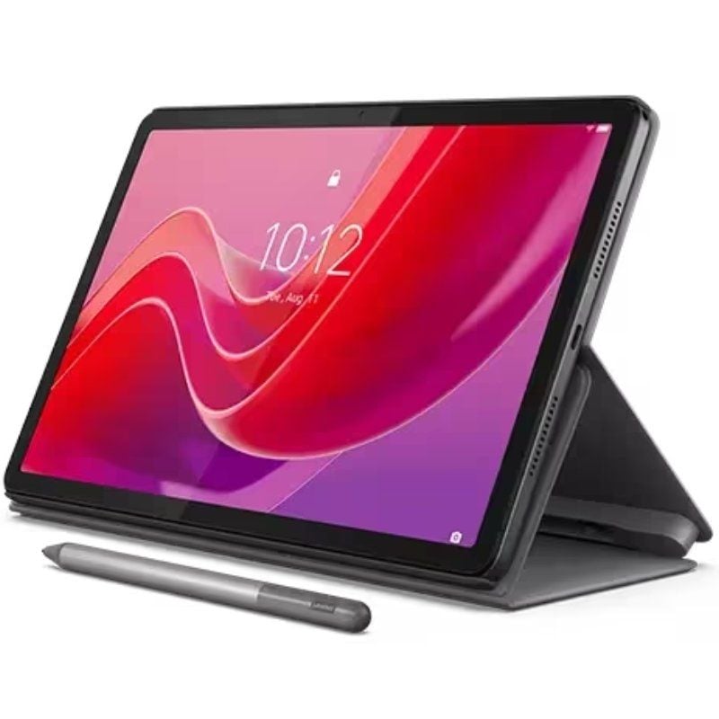 Tablet Lenovo Tab M11 11" / 4GB / 128GB / Octacore / 4G / Moon Grey / Inclui Caneta