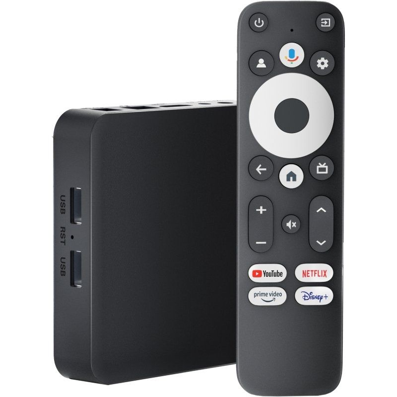 Android TV Leotec Tvbox 4K GC232 / 32GB