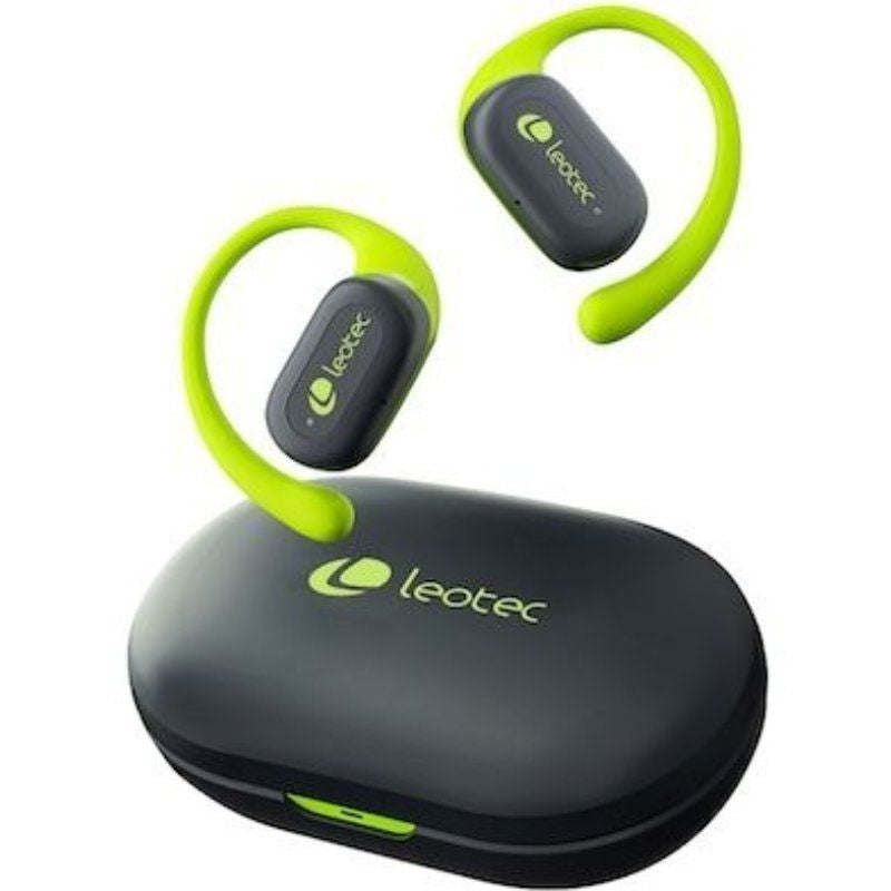 Leotec Open Air Zenith Sport Auscultadores Desportivos Bluetooth com Estojo de Carregamento / Auton…