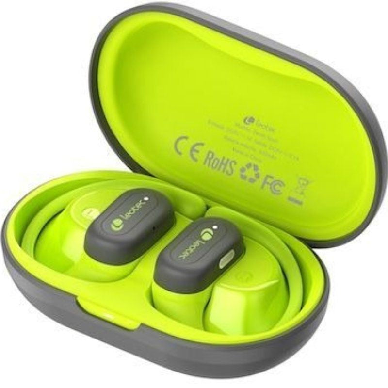 Leotec Open Air Zenith Sport Auscultadores Desportivos Bluetooth com Estojo de Carregamento / Auton…
