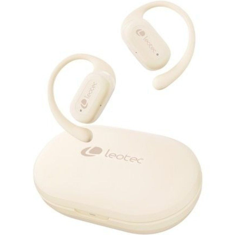 Leotec Open Air Zenith Sport Auscultadores Desportivos Bluetooth com Estojo de Carregamento / Auton…