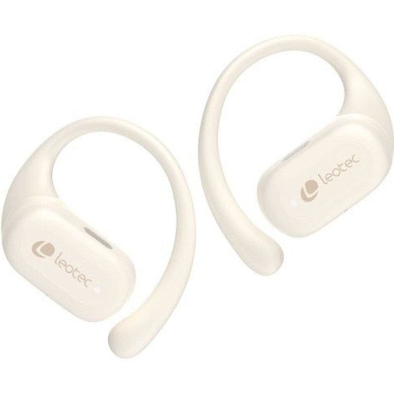 Leotec Open Air Zenith Sport Auscultadores Desportivos Bluetooth com Estojo de Carregamento / Auton…