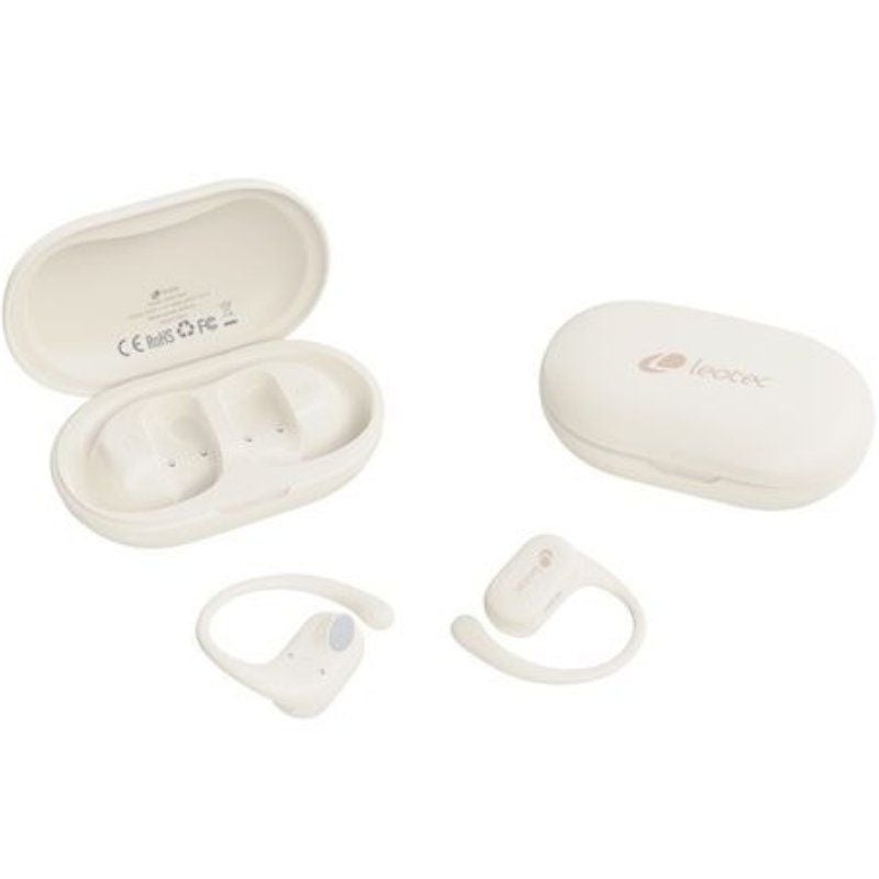 Leotec Open Air Zenith Sport Auscultadores Desportivos Bluetooth com Estojo de Carregamento / Auton…