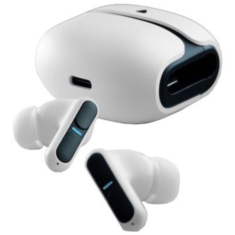 Auricular Bluetooth Leotec TWS Gaming Nebula Fit com Estojo de Carregamento / Autonomia 7,5h / Bran…