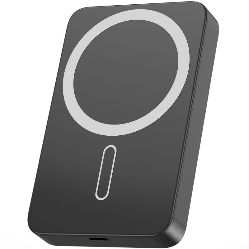 Powerbank 10000mah Leotec LEPOWW20W10K / 20W / sem Fios / Preto / Inclui Cabo USB Tipo C