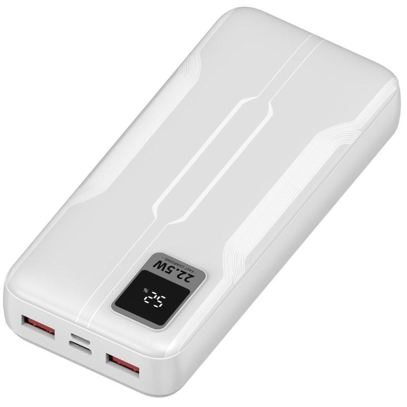 Powerbank 20000mah Leotec LEPOW20W22W / 22.5w / Branco