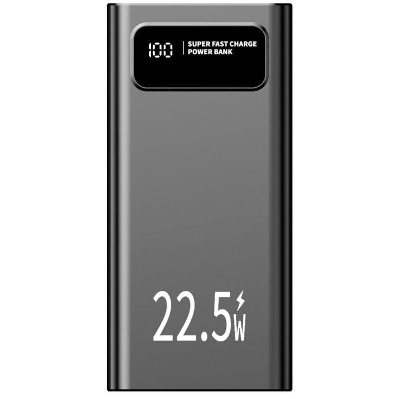 Powerbank 30000mah Leotec LEPOW30W22W / 22.5w / Preto