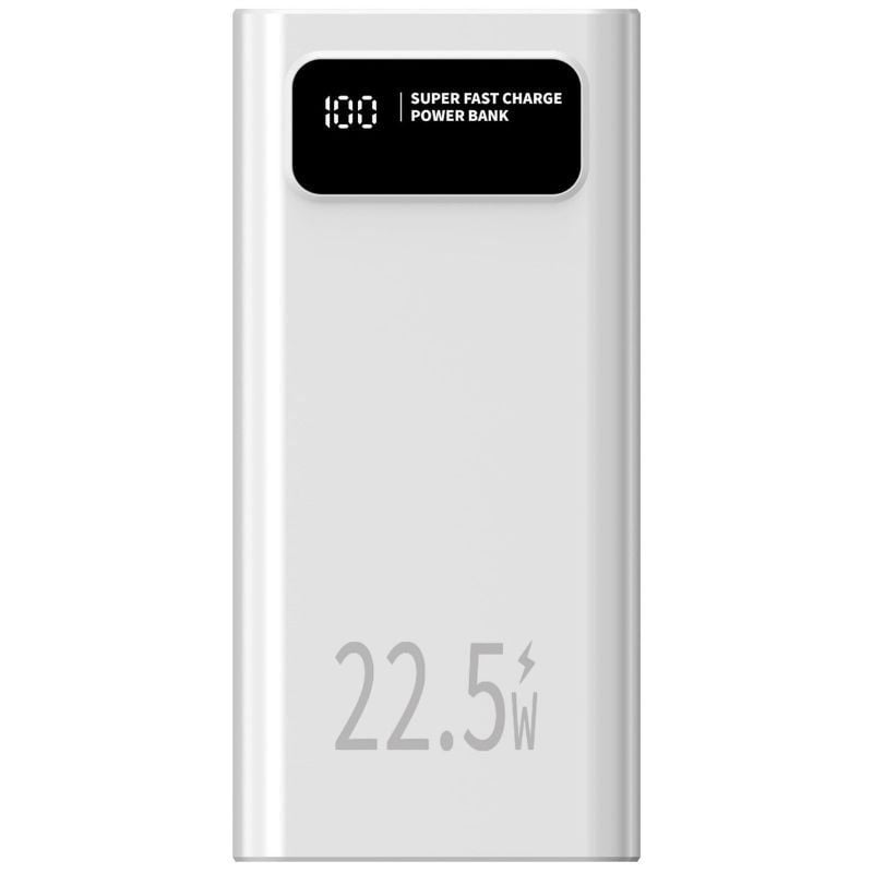 Powerbank 30000mah Leotec LEPOW30W22W / 22.5w / Branco