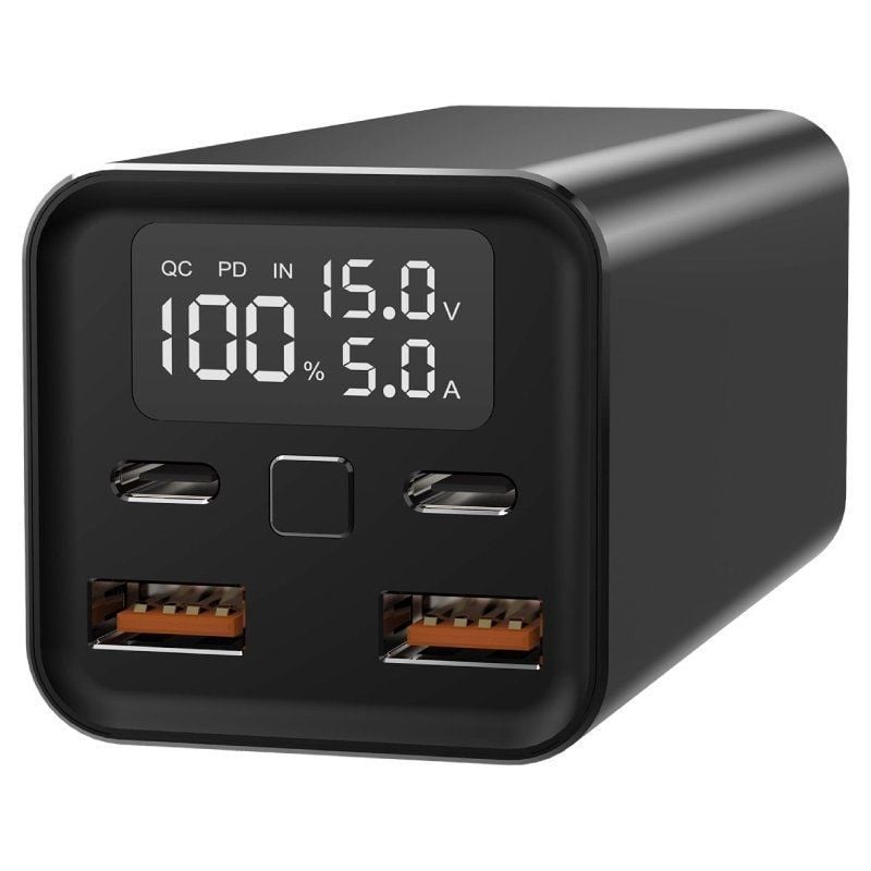 Bateria Externa / Powerbank Leotec Powerbank 20000mah PD / 65W / Compatível com Computadores Portát…