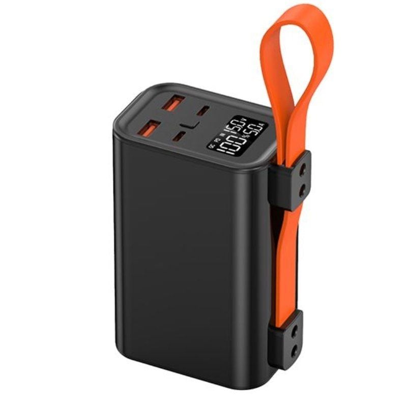 Bateria Externa / Powerbank Leotec Powerbank 30000mah PD / 100W / Compatível com Computadores Portá…