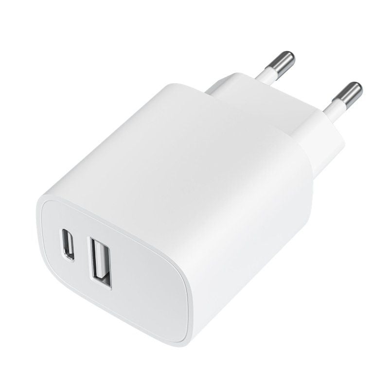 Carregador de Parede Leotec LECSPH20W2W / 1xusb Type-c / 1xusb / 20W