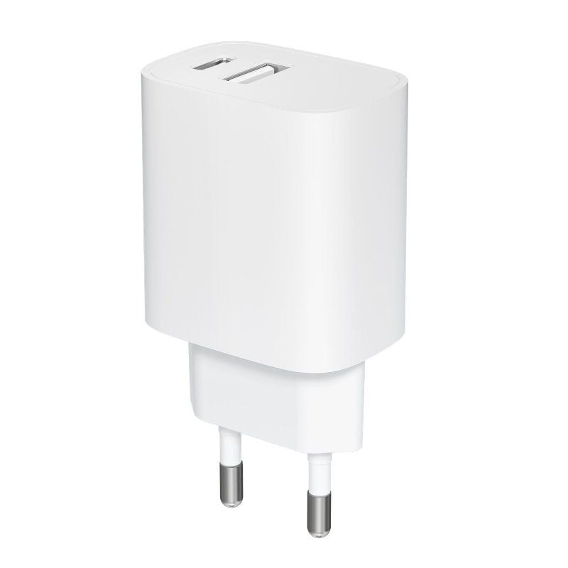 Carregador de Parede Leotec LECSPH20W2W / 1xusb Type-c / 1xusb / 20W