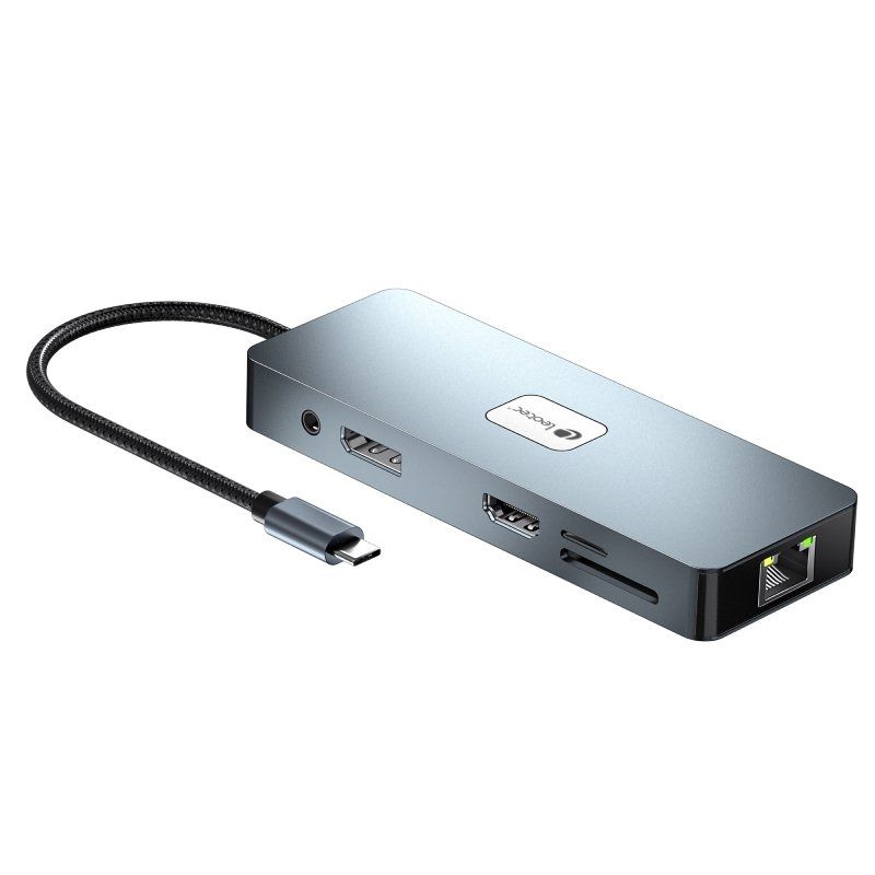 Base de Ligação USB Tipo C Leotec LEDS03 / 3xusb / 1xusb Tipo C PD / 1xhdmi 4K / 1xdisplayport / 1x…