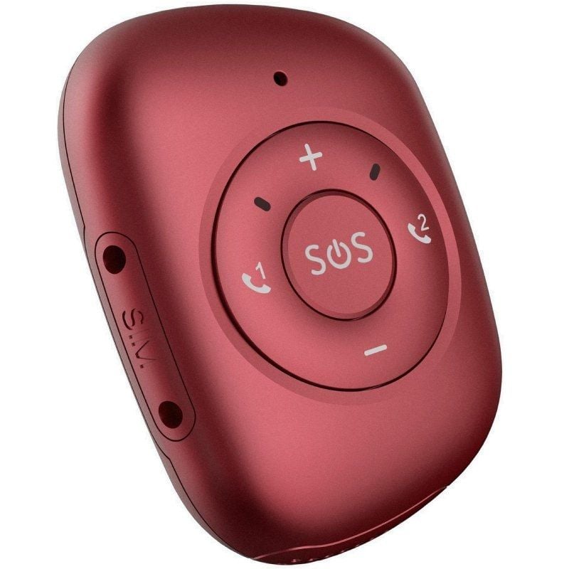 Leotec Tracker 4G / Vermelho