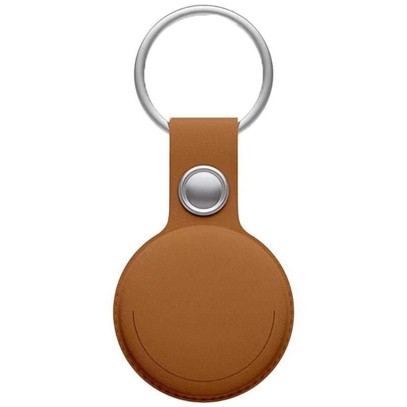 Localizador Duplo Leotec Easytag / Preto / Inclui Um Porta-chaves Castanho