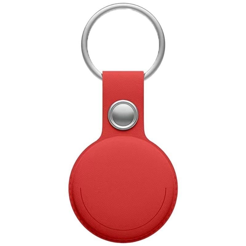Localizador Duplo Leotec Easytag / Preto / Inclui Um Porta-chaves Vermelho