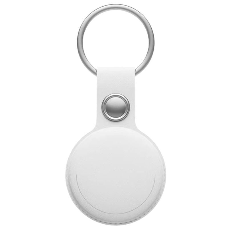 Localizador Duplo Leotec Easytag / Preto / Inclui Porta-chaves Branco