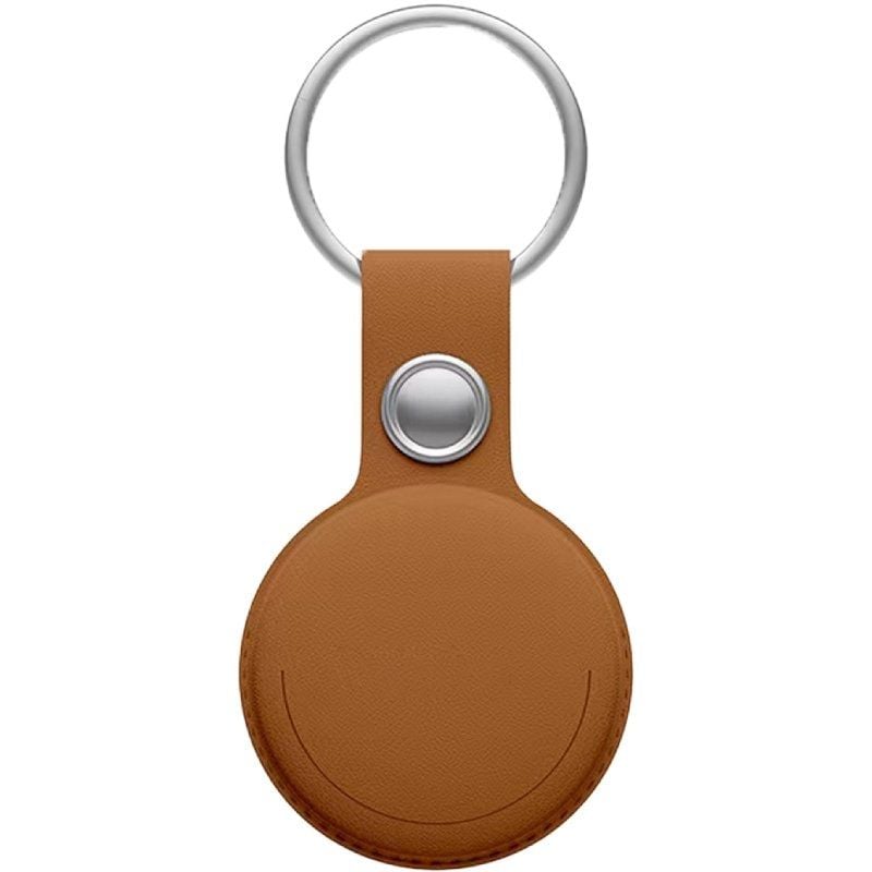 Localizador Duplo Leotec Easytag / Branco / Inclui Um Porta-chaves Castanho
