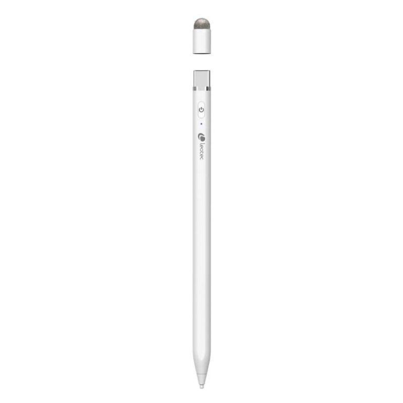 Leotec LESTP04W Stylus Epen Plus para Android, IOS e Windows / Branco