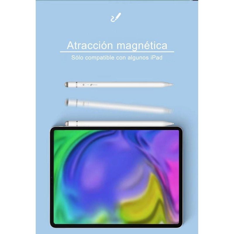 Leotec LESTP04W Stylus Epen Plus para Android, IOS e Windows / Branco