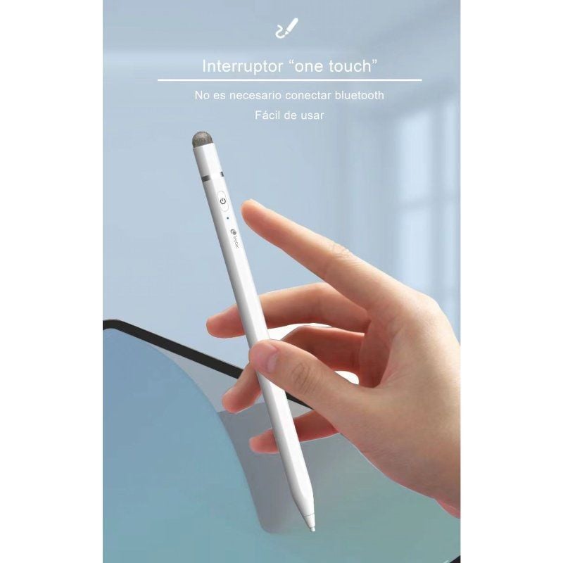 Leotec LESTP04W Stylus Epen Plus para Android, IOS e Windows / Branco