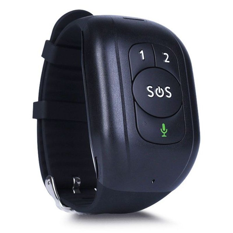 Pulseira Smartband Leotec Senior Smart Band 4G / Preto