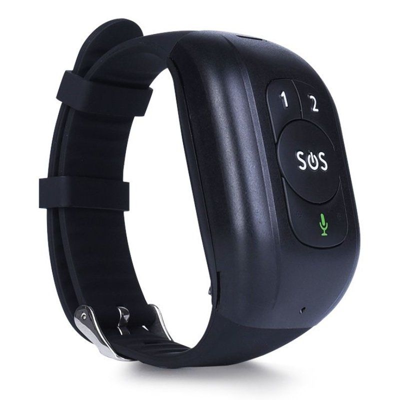 Pulseira Smartband Leotec Senior Smart Band 4G / Preto