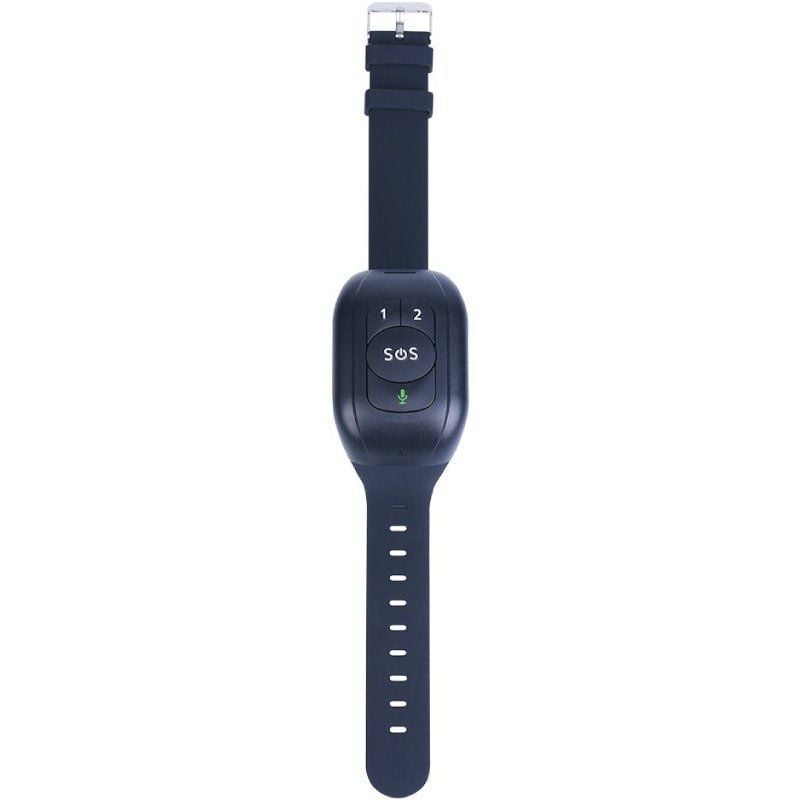 Pulseira Smartband Leotec Senior Smart Band 4G / Preto