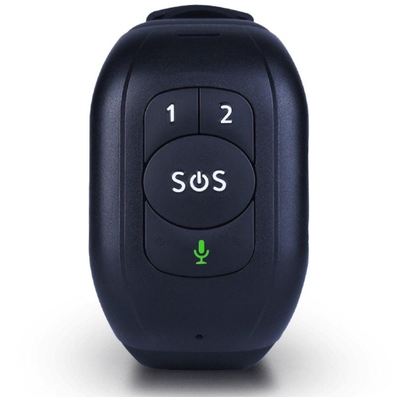 Pulseira Smartband Leotec Senior Smart Band 4G / Preto