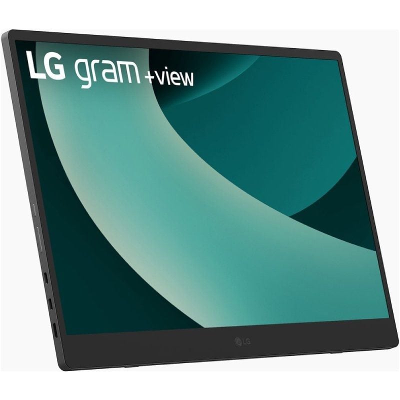 Monitor para Computador Portátil LG Gram +view 17mt70.asdwu 17" / WQXGA / Multimédia / Preto e Prat…