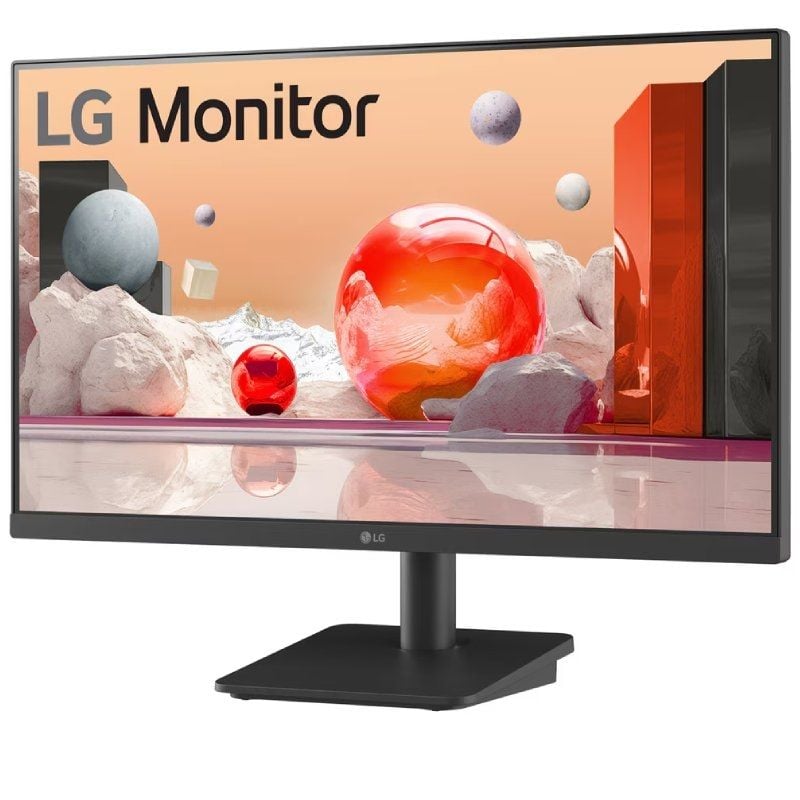 Monitor LG 24ba400-b 23,8" / Full HD / Multimédia / Preto