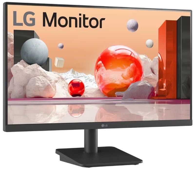 Monitor LG 24ba400-b 23,8" / Full HD / Multimédia / Preto