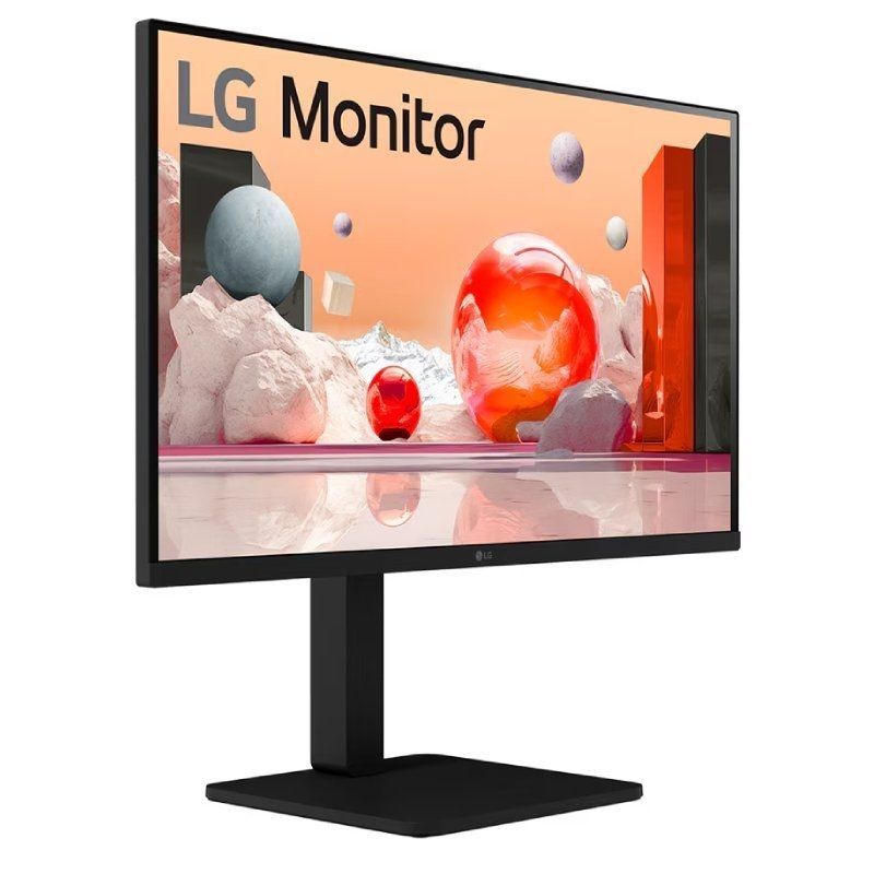 Monitor Profissional LG 24ba560-b 24" / Full HD / Multimédia / Ajustável em Altura / Preto