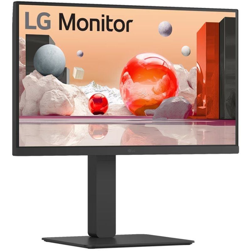 Monitor Profissional LG 24ba650-b 23,8" / Full HD / Multimédia / Preto