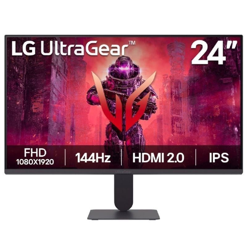LG Ultragear 24g411a-b 23,7" / Full HD / 1ms / 144hz / IPS / Preto / Monitor para Jogos LG Ultragea…