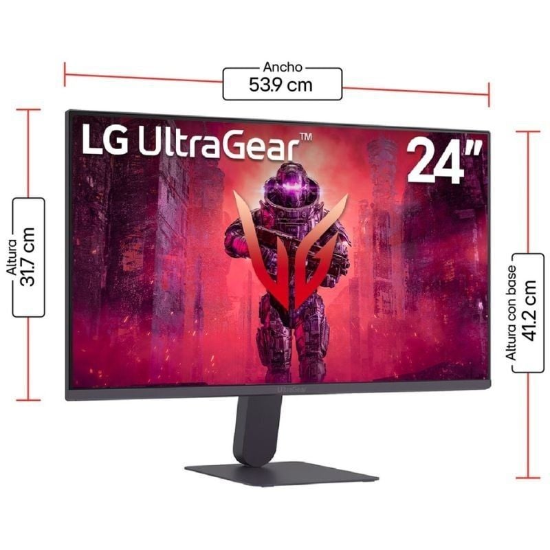 LG Ultragear 24g411a-b 23,7" / Full HD / 1ms / 144hz / IPS / Preto / Monitor para Jogos LG Ultragea…