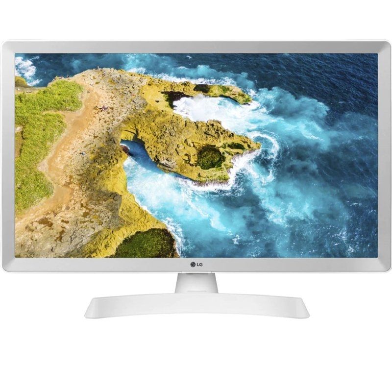 TV LG 24tq510s-wz 24" / HD / Smart TV / Wifi / Branco