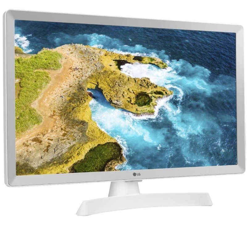 TV LG 24tq510s-wz 24" / HD / Smart TV / Wifi / Branco