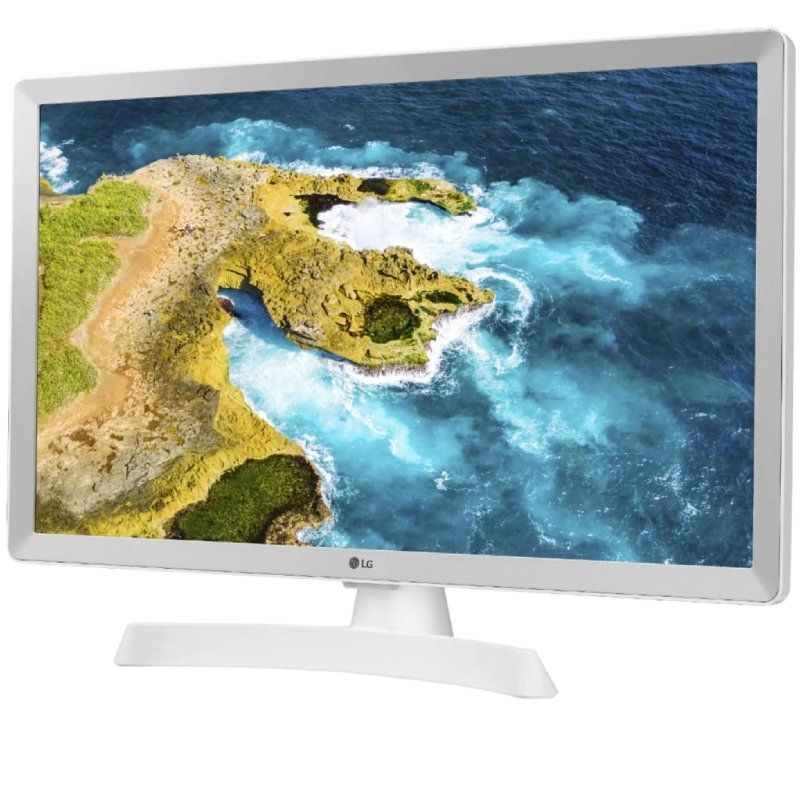 TV LG 24tq510s-wz 24" / HD / Smart TV / Wifi / Branco