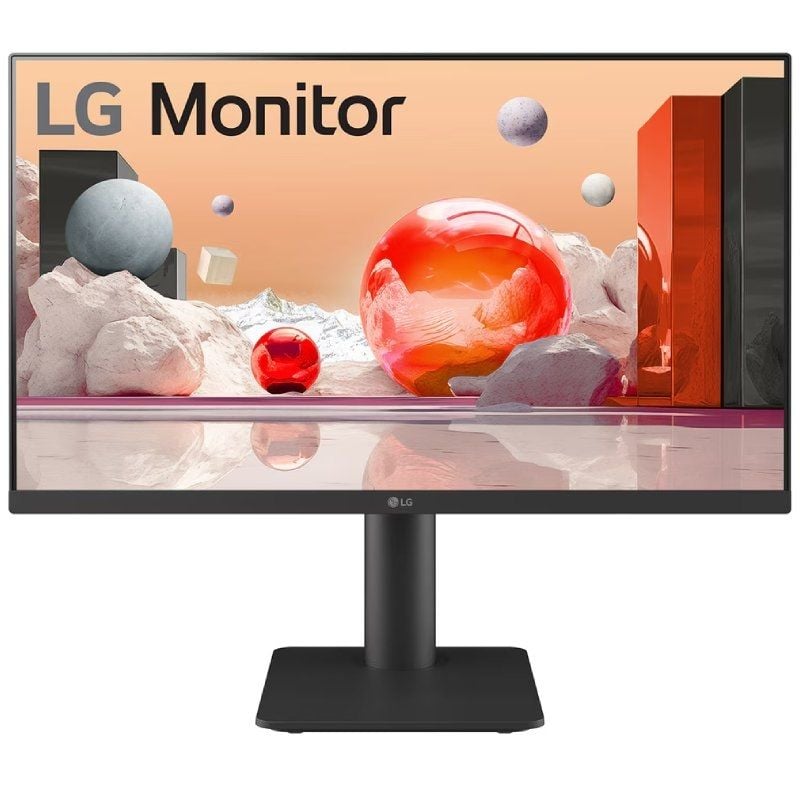 Monitor LG 25ms550-b 24,5" / Full HD / Multimédia / Ajustável em Altura / Preto
