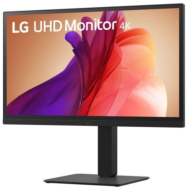 Monitor Profissional LG Ultrafine 27ba45u-b 27" / 4K / Ajustável em Altura / Preto