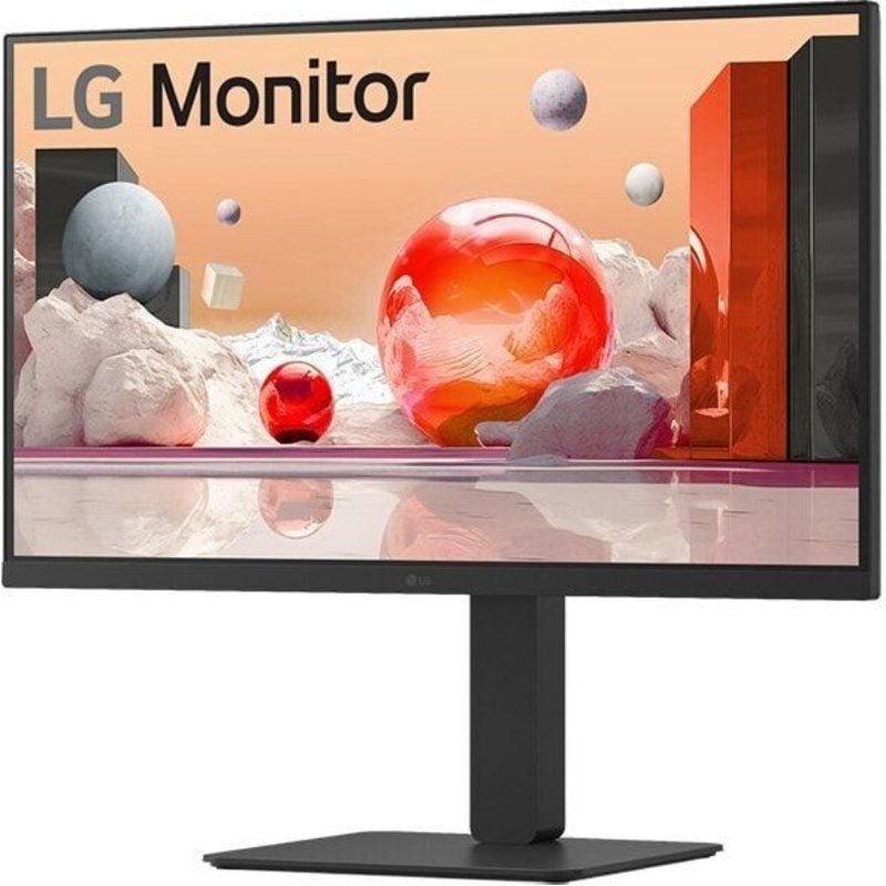Monitor Profissional LG 27ba750-b 27" / Full HD / Multimédia / Ajustável em Altura / Preto