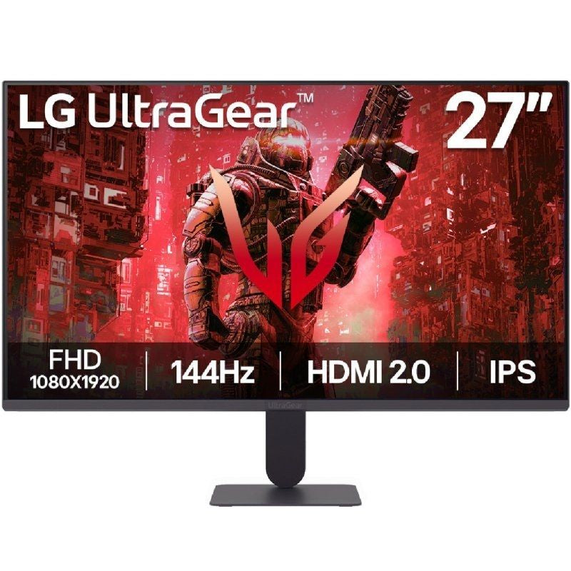 LG Ultragear G4 27g411a-b 27" / Full HD / 1ms / 144hz / IPS / Preto / Monitor para Jogos LG Ultrage…