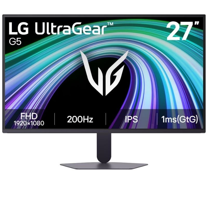 Monitor de Jogos LG Ultragear G5 27g523b-b 27" / Full HD / 1 Ms / 200 Hz / IPS / Preto